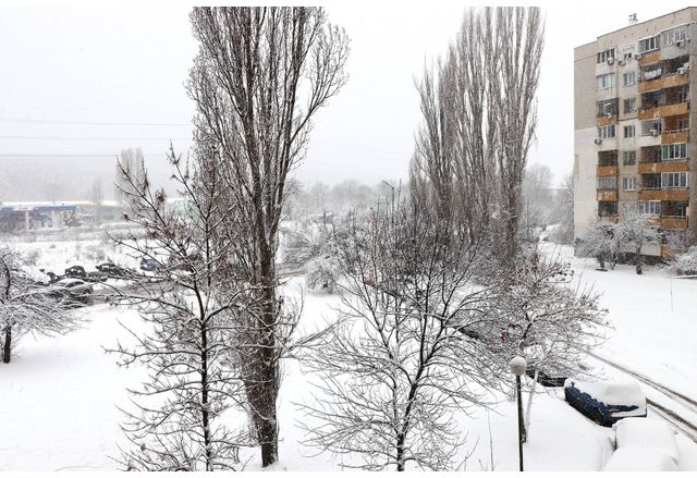 Сняг, снежно време, снеговалеж