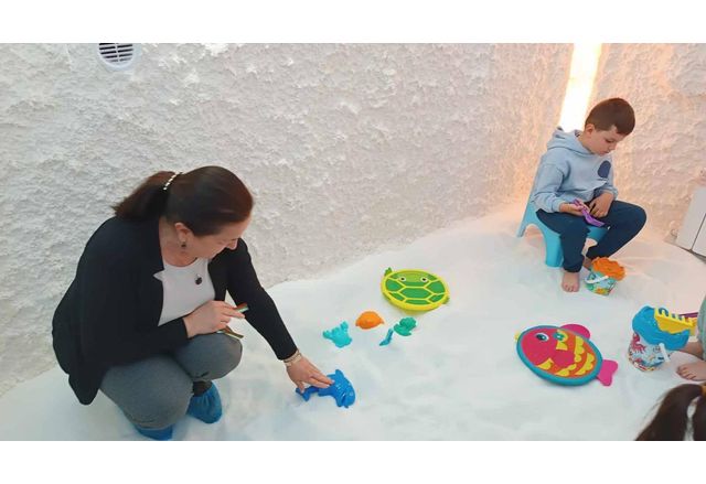 Солна стая бе открита в детска градина "Детска вселена" във Враца