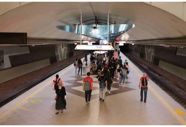 Софийско метро, метростанция "Сердика"