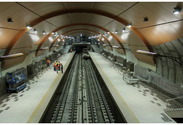 Започва изграждането на третата метро линия през кв Слатина в