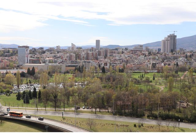 Топло и частично облъчно пролетно време