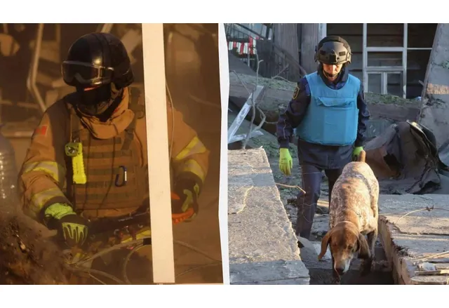 През нощта в неделя 10 август в Запорожие приключиха спасителните