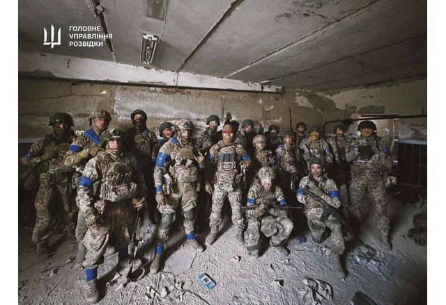 Подразделения на Главното управление на разузнаването на Министерството на отбраната