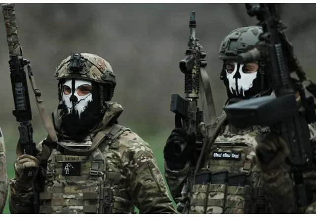 Спецназовци от военното разузнаване на Украйна ГУРМО