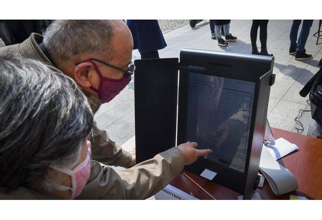 Спряха машинното гласуване във Велико Търново