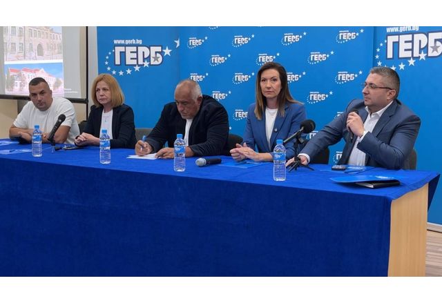 Лидерът на ГЕРБ Бойко Борисов призова за сключване на джентълменско