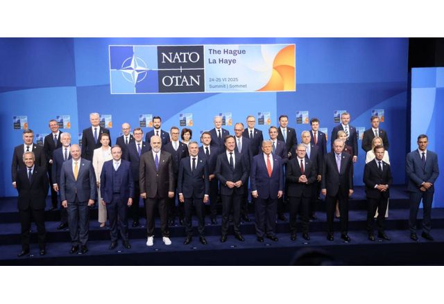 Решението на срещата на върха на НАТО в Хага подкрепено