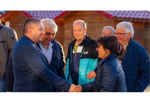 Среща на Николай Нанков в Априлци