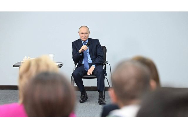 Среща на Путин в Чукотка