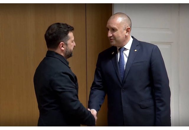 На срещата си в Брюксел със Зеленски му предложих с