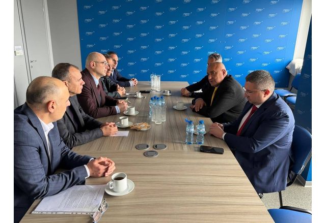 Среща с Камарата на строителите