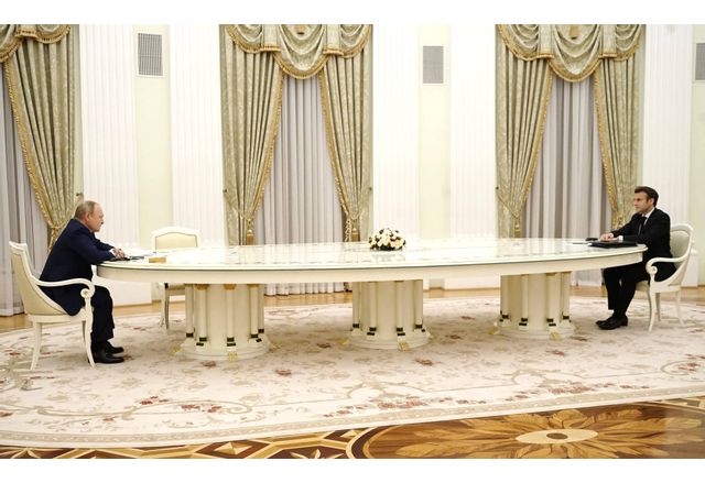 В Кремъл започна срещата между руския президент Владимир Путин и