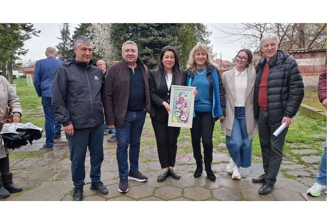 От Фейсбук профила на водача на листата на ГЕРБ СДС за
