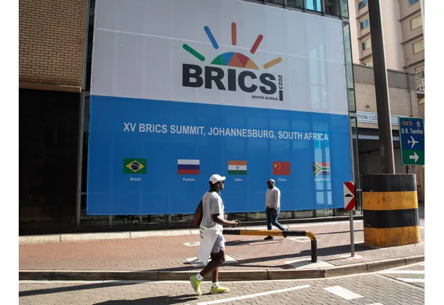 Срещата на БРИКС в Южна Африка