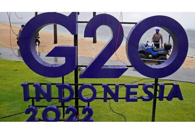 Министрите на външните работи на страните от Г 20 ще се