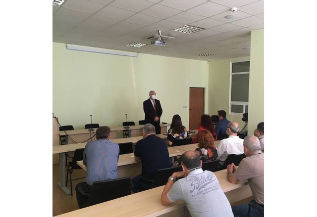 Срещата на Иван Гешев в Кюстендил