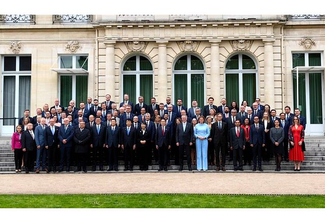 Срещата на Съвета на ОИСР на ниво министри в Париж