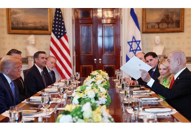 Американският президент Доналд Тръмп който твърди че е решил да