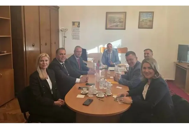 Срещата с крайните румънски националисти