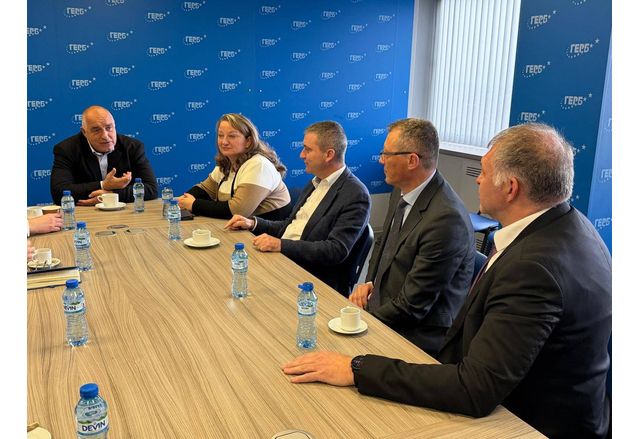 Среща с Българската асоциация на дружествата за доброволно пенсионно осигуряване