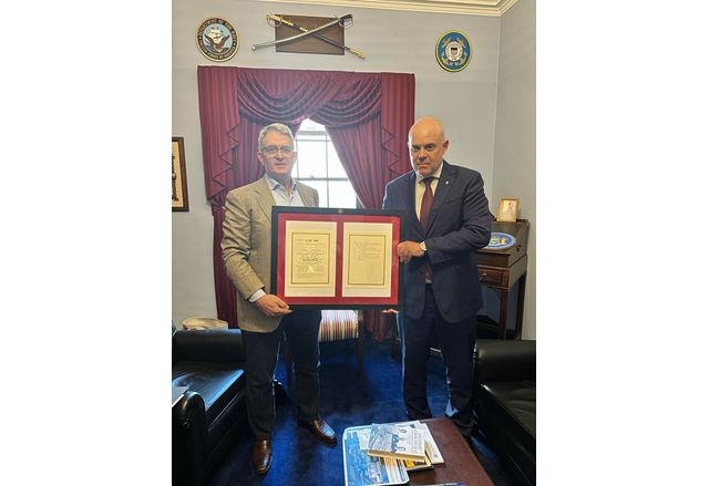 Главният прокурор Иван Гешев посети гр Вашингтон – столицата на