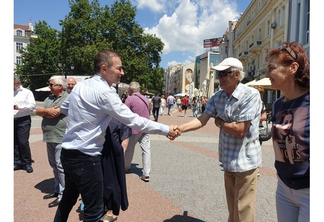 Срещи с граждани