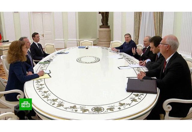 Срещята на Путин с Кушнер и Уиткоф