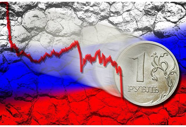 Срив на руската икономика