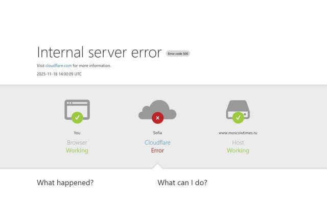 Срив на Cloudflare 