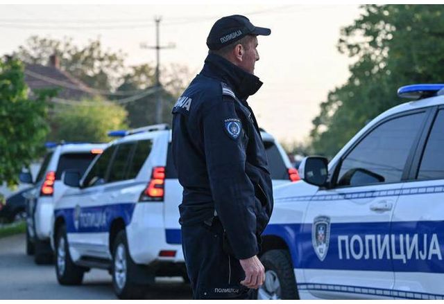 Сръбска полиция