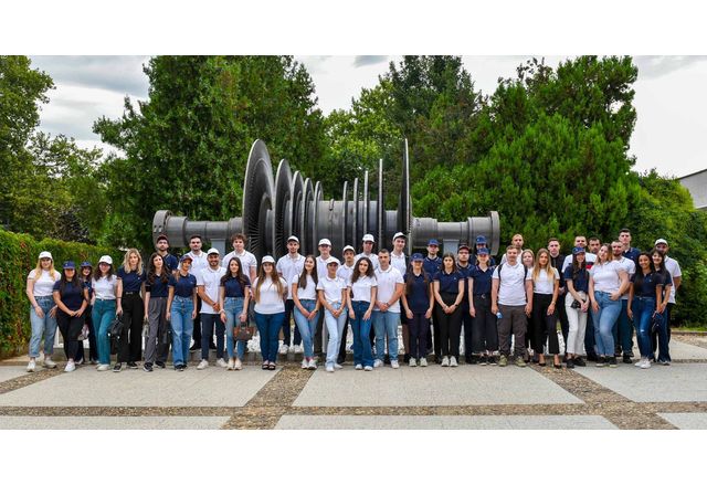 С официално откриване в АЕЦ Козлодуй бе дадено начало на