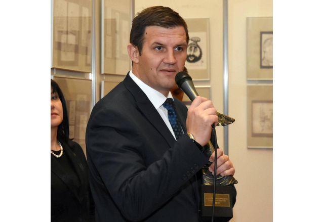Кандидатът на ГЕРБ Станислав Дечев е новият кмет на Хасково