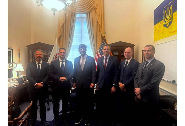 В рамките на работната си визита в САЩ водената от