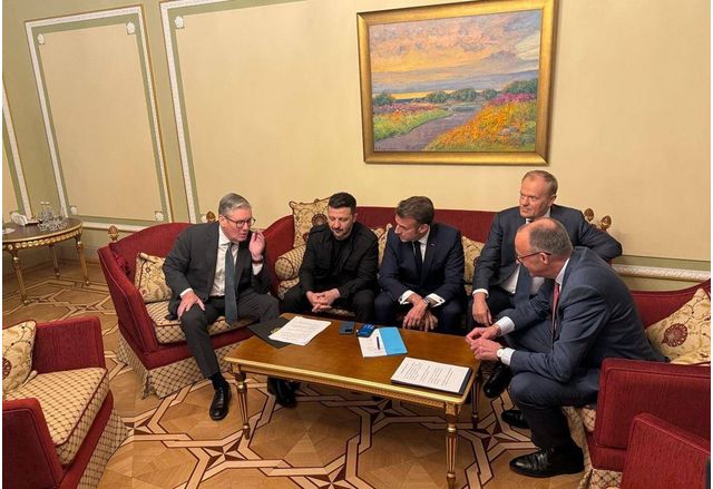 След напрегната седмица в отношенията с президента на САЩ Доналд