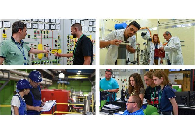 Старт на стажантската програма за 2026 г. в АЕЦ "Козлодуй"