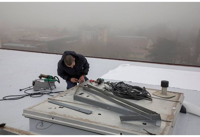 Стартира ремонт на покрива на Старозагорската опера
