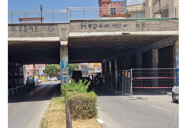 Стартира ремонта на тунела до пощата в Асеновград