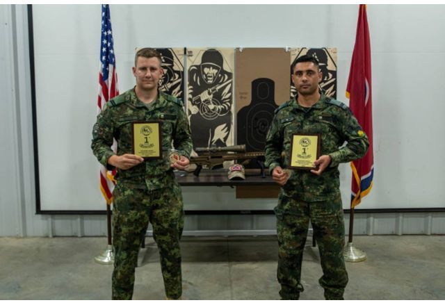 Български командоси от Специалните сили спечелиха първо място в състезание