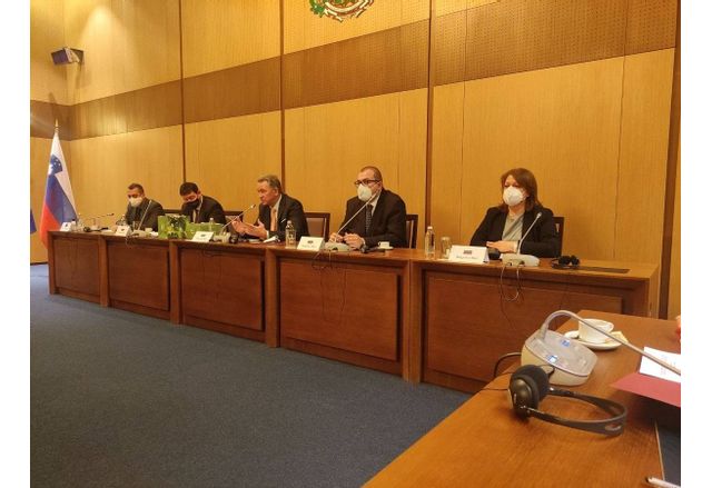 Стойчо Кацаров на среща с европейските посланици