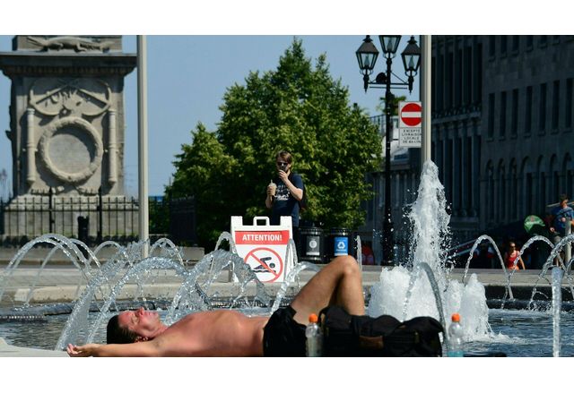 Стотици жертви на рекордните жеги от 50 градуса в Канада