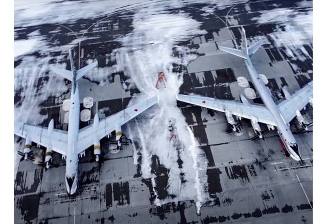 Стратегически бомбардировачи Ту-95мс