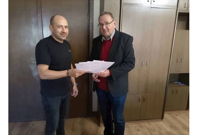 Общинският съветник от БСП в Ловеч Страцимир Петков напусна местния