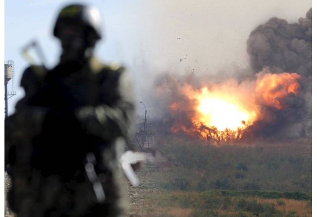 Армията на Украйна съобщи днес за първи смъртен случай на