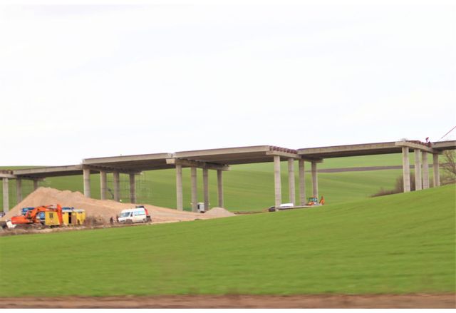 Строеж на магистрала Хемус