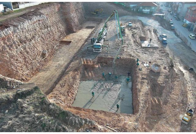Изграждането на новата детска градина в Асеновград тече по план