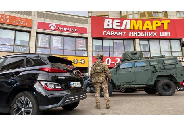 Супермаркетът, където е станало престъплението