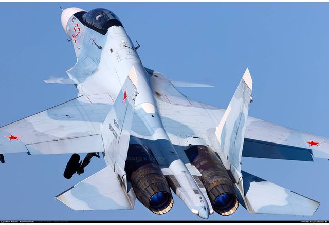 През нощта на 17 октомври във временно окупирания Крим противовъздушната