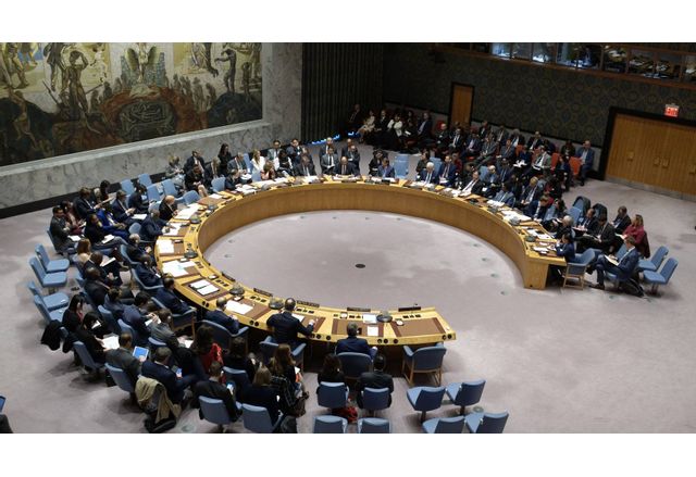 Русия пое председателството на Съвета за сигурност към ООН въпреки