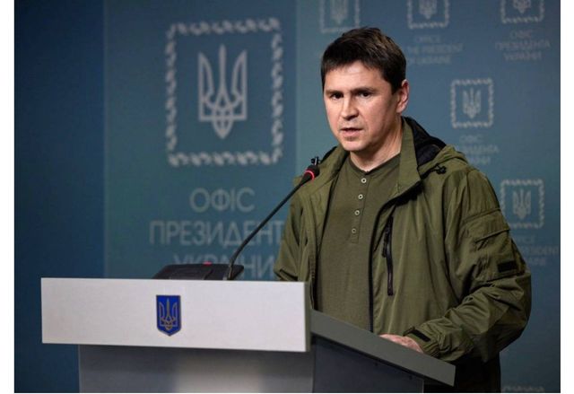 Съветникът към президентството на Украйна Михаило Подоляк заяви преди малко