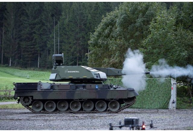 Украйна ще получи модерни германски системи Skyranger от Rheinmetall Както